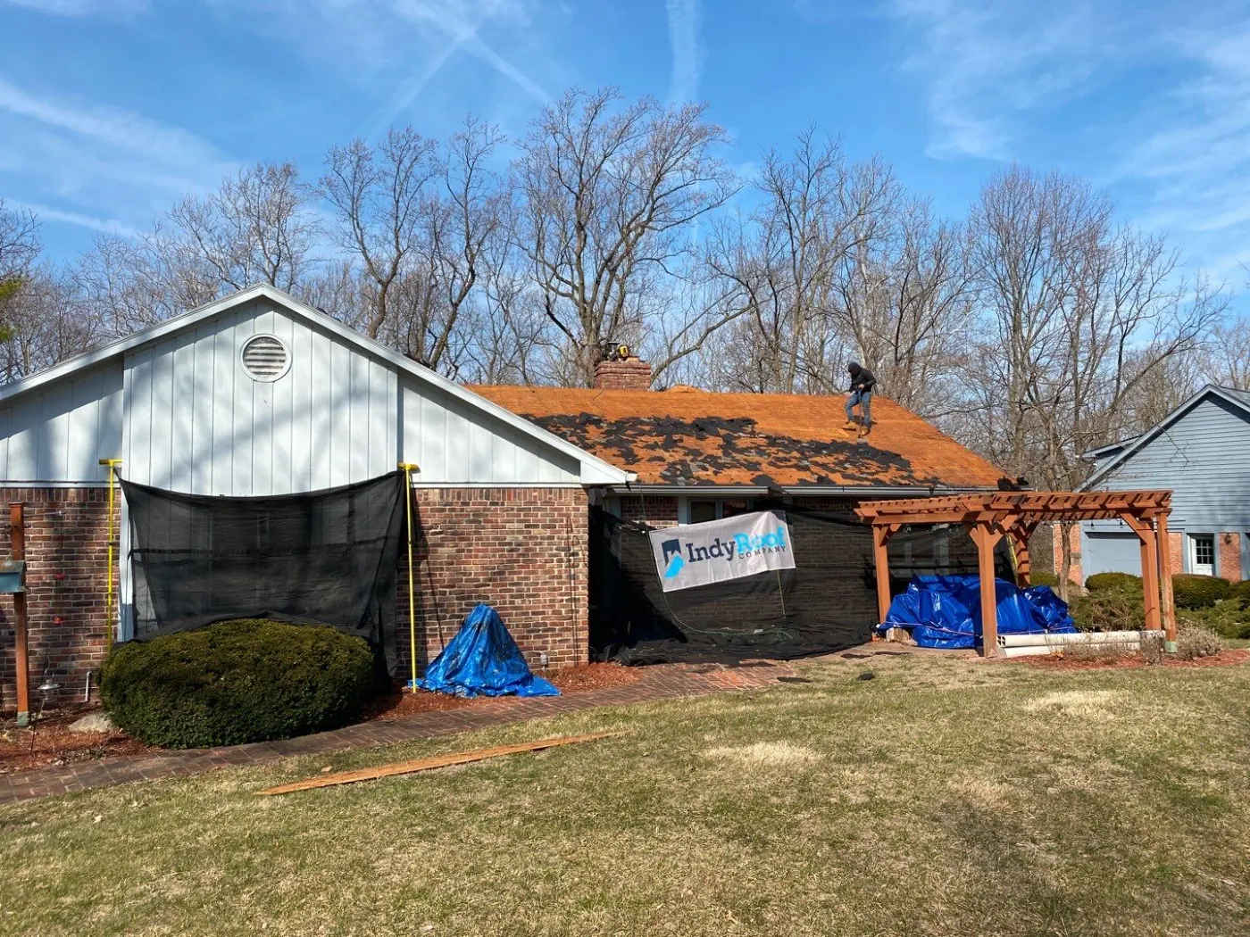 Siding in Coverdale